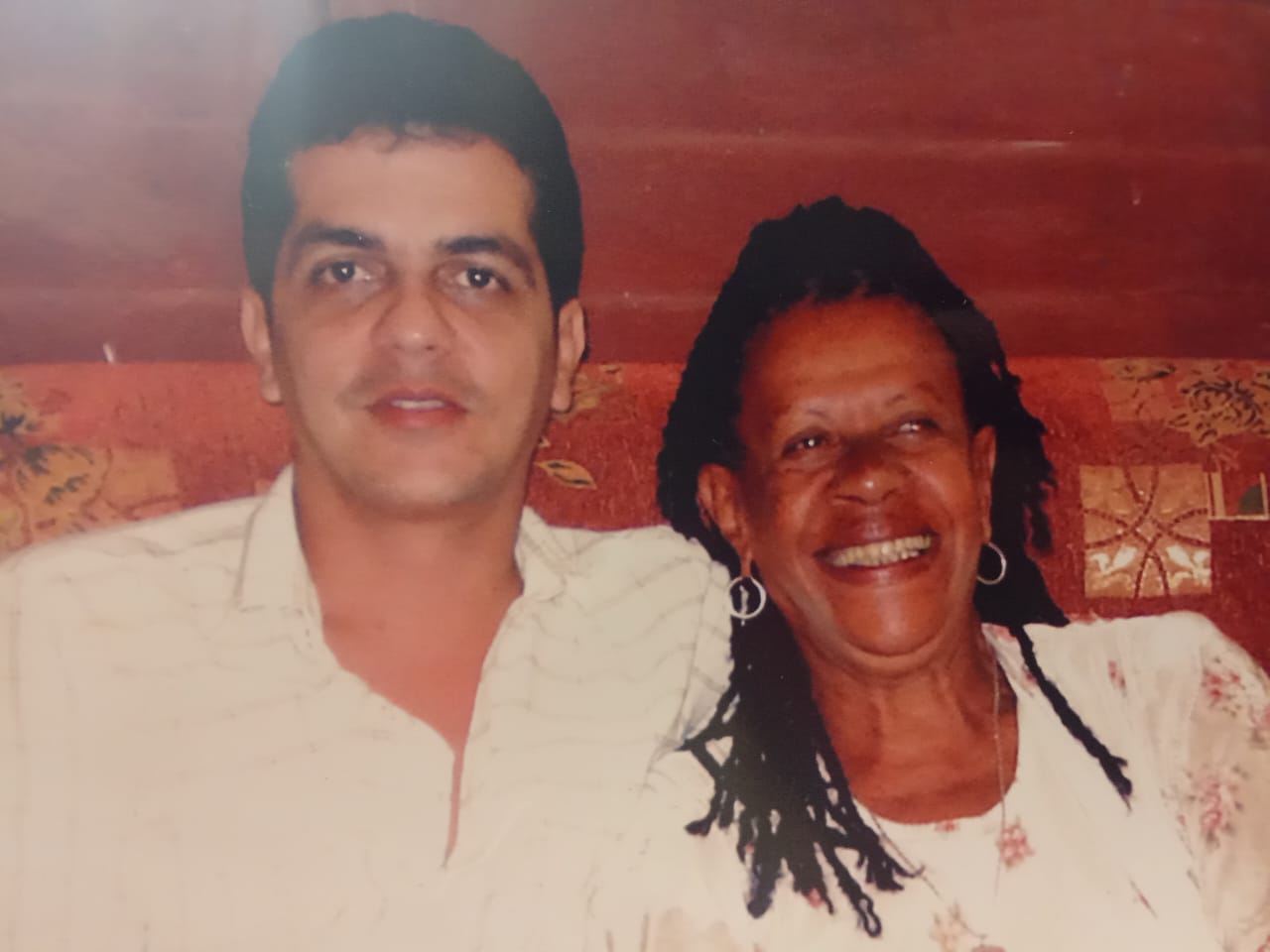 Junto a la actriz Asenneh Rodríguez.