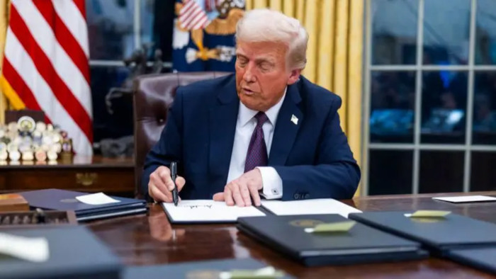 Foto: Tomada de bbcmundo.com En cuenta regresiva aranceles de Trump a México, Canadá y China