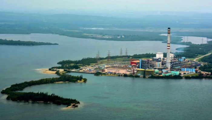 En mantenimiento programado Termoeléctrica de Felton 