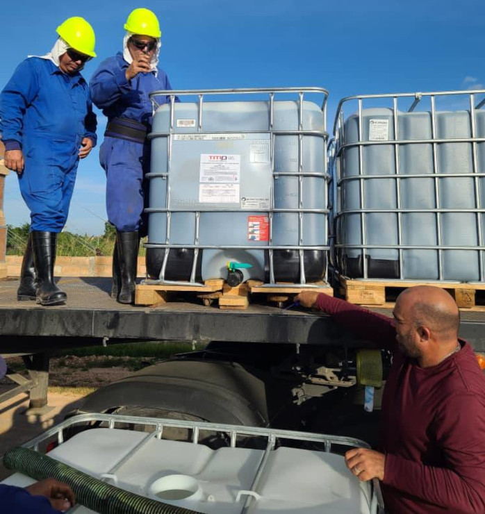 Fotos: Cortesía de Geisel Solidaridad china mejora vitalidad de grupos electrógenos de Camagüey