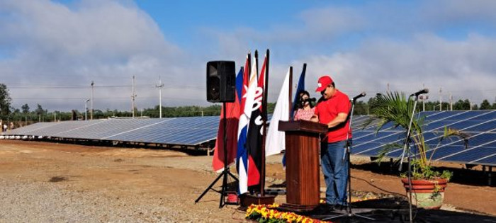 Inauguran en Cienfuegos segundo parque solar de Cuba