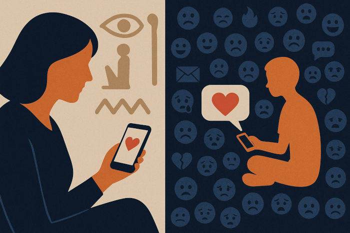 Del jeroglífico al emoji: adolescencia