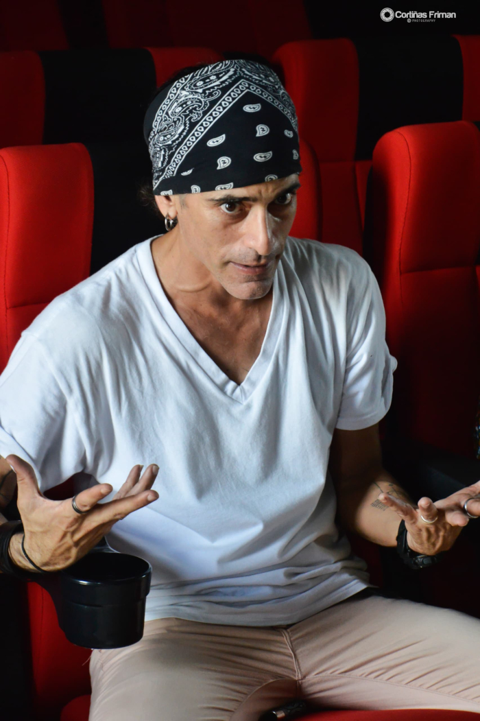 Yoshiaky Méndez, director de KaiZen Teatro