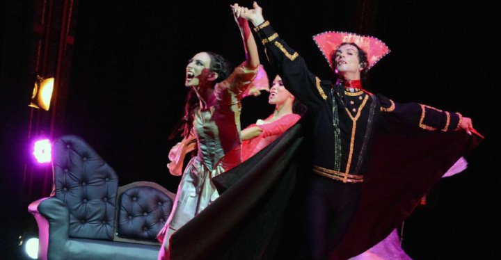 Regalo de verano: Ballet de Camagüey estrenó obra Drácula