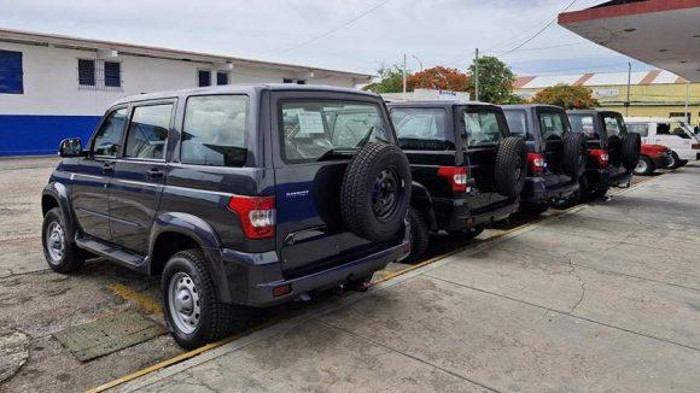 Foto: Tomada de granma.cu Listos primeros vehículos UAZ Patriot ensamblados en Cuba