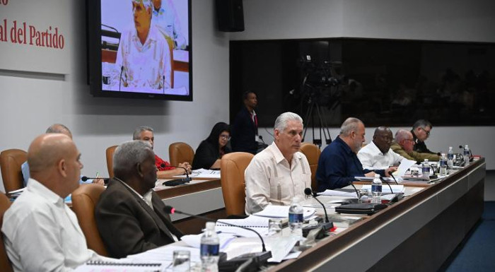 Foto: Tomada de @PresidenciaCuba