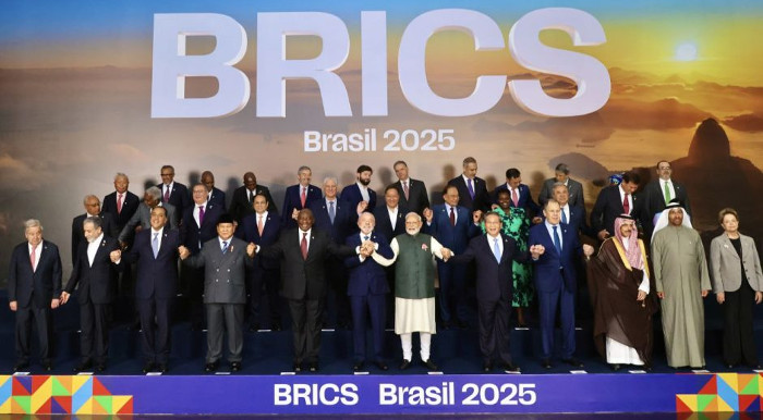 Presidente cubano participa en jornada final de la XVII Cumbre de los BRICS