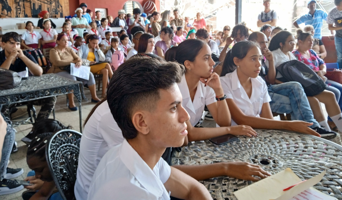 En Camagüey, 49 Seminario Juvenil de Estudios Martianos