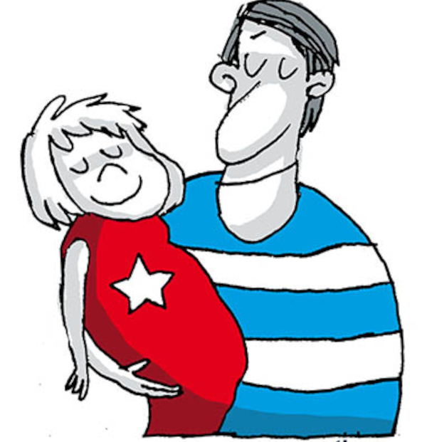 Padres, ¡Muchas felicidades!