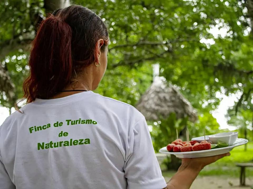 Fotos: Viviannes María Yumar Leyva/ estudiante de Periodismo Camagüey consolida el turismo agroecológico