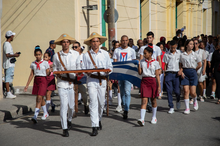 Fotos: Leandro Pérez Pérez/ Adelante Legado de dignidad recorre Camagüey