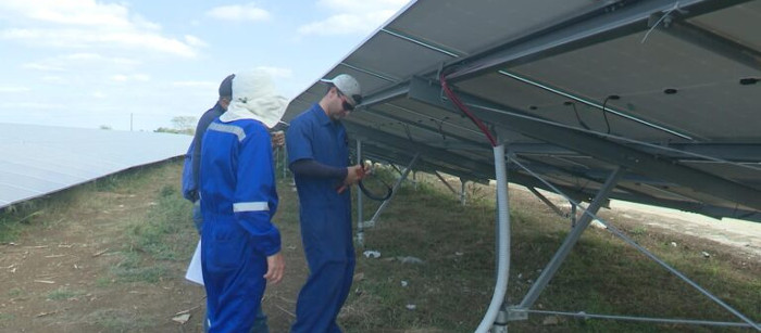 Sincronizará al SEN tercer parque fotovoltaico cubano