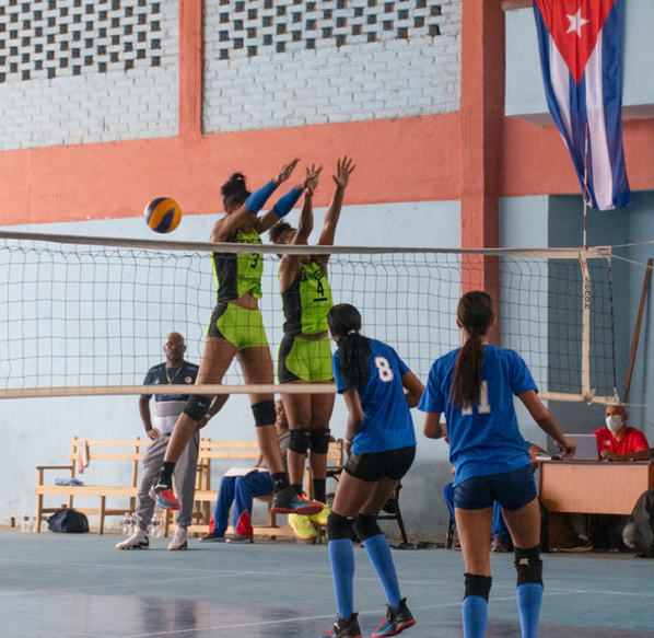 Doble bloqueo para Camagüey en Campeonatos Nacionales de Voleibol