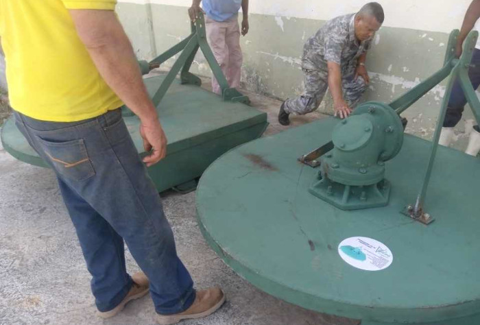 Reconocimiento a innovadores de chapeadoras fabricadas en Camagüey