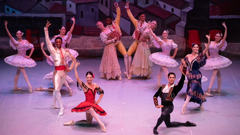 o entre el tiempo y la danza (+Fotos)