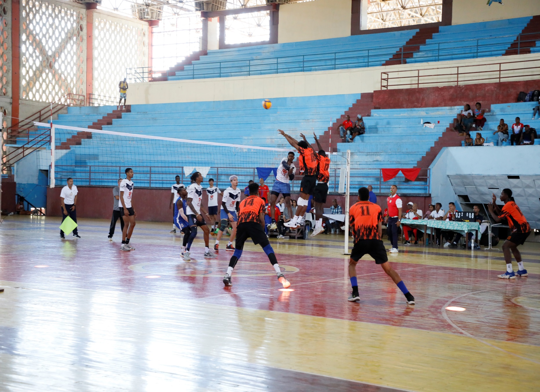 Fotos: Federación Cubana de Voleibol 
