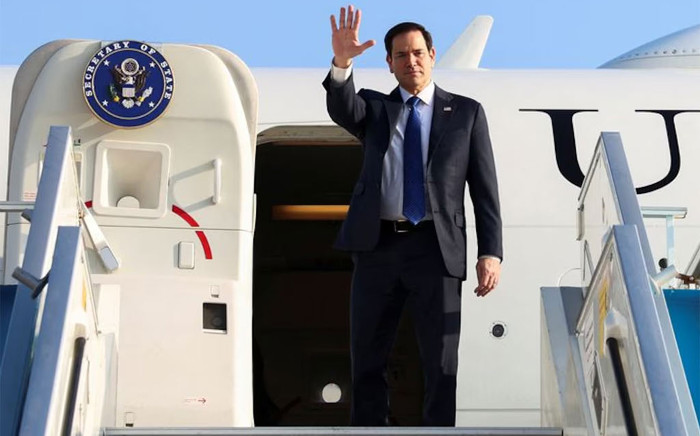 Marco Rubio de gira caribeña