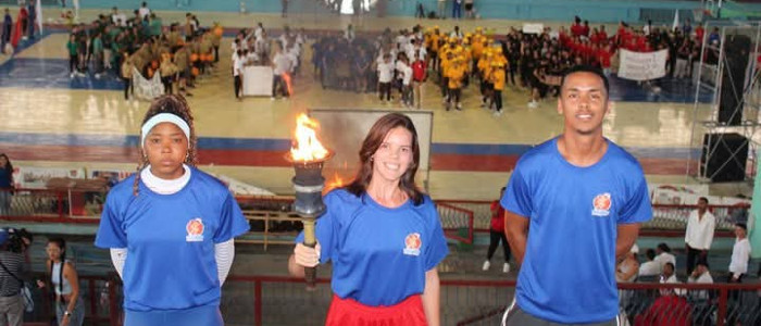 De vuelta la fiesta deportiva universitaria