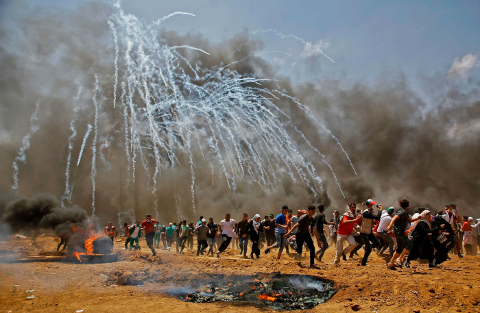 Foto: tomada de cadenagramonte.cu Desde Camagüey condenan violación de derechos humanos en Palestina