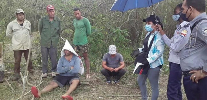Detetienen implicados en minería ilegal