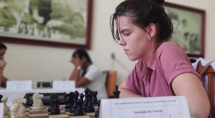 Camagüeyana encabeza el Capablanca de Ajedrez