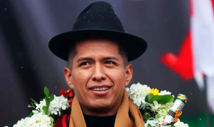 Andrónico Rodríguez responde a convocatoria de unidad en Boliviaad boliviana