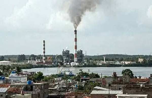 Foto: Perfil oficial de la Termoeléctrica de Cienfuegos  Unidad tres de Céspedes sincronizó con el SEN