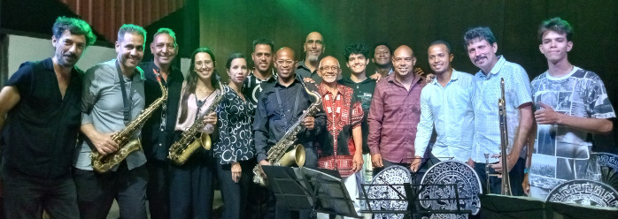 La Familia y el misterio feliz del jazz