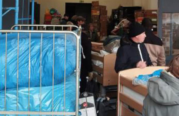  Llega ayuda humanitaria de 27 país