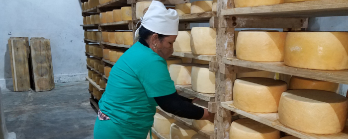 Empresas alimentarias respaldan oriente del país