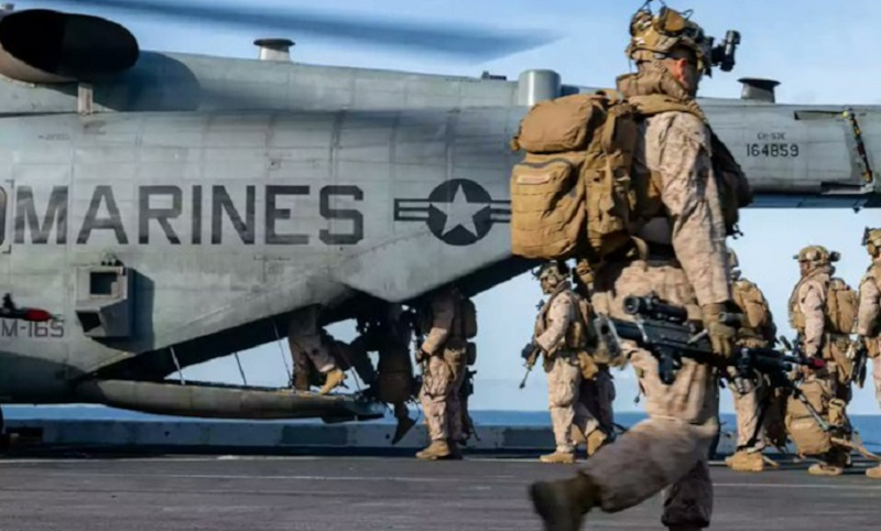 Falacias para justificar despliegue militar en el Caribe