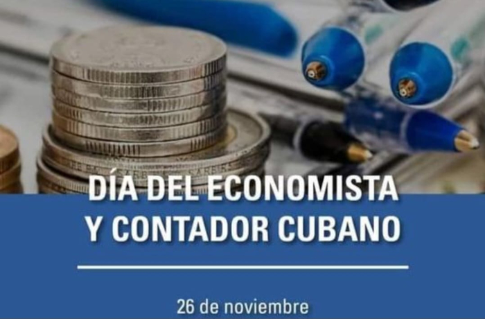 Cuba conmemoró el Día del Economista y del Contador