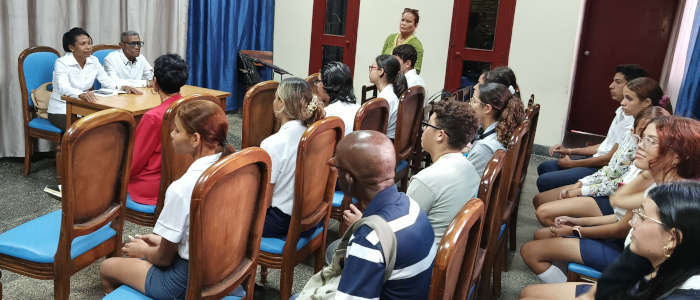 Rememoraron legado de Fidel en C