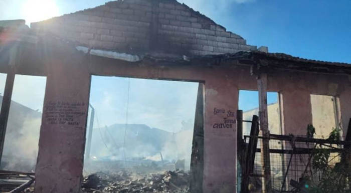 incendio en nave de parrandas de Camajuaní 