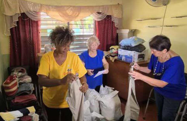 Aportes solidarios desde Camagüey 