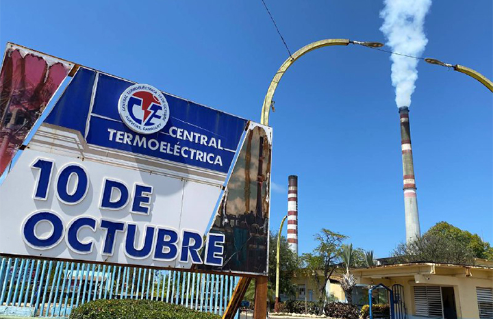 Solucionan averías en termoeléctrica
