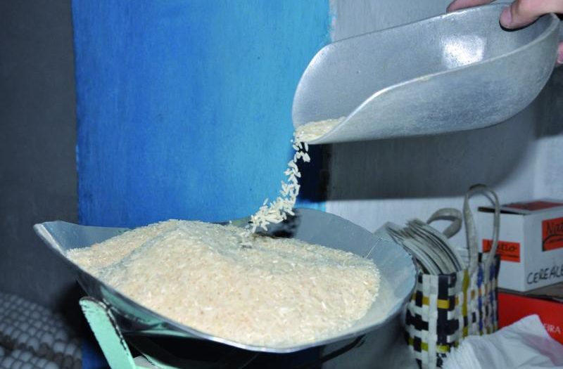Próxima entrega de arroz de la canasta familiar
