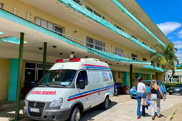 Pese a las carencias se impone la vida en el Hospital Provincial
