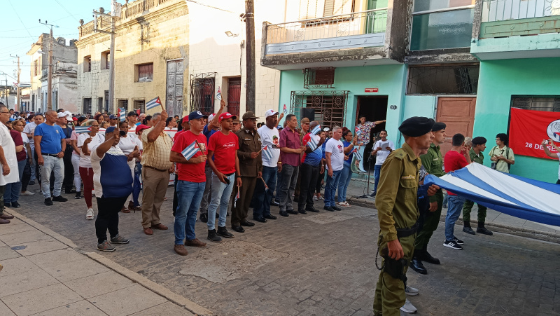Fotos: Del autor Camagüey rememoró primera marcha combatiente