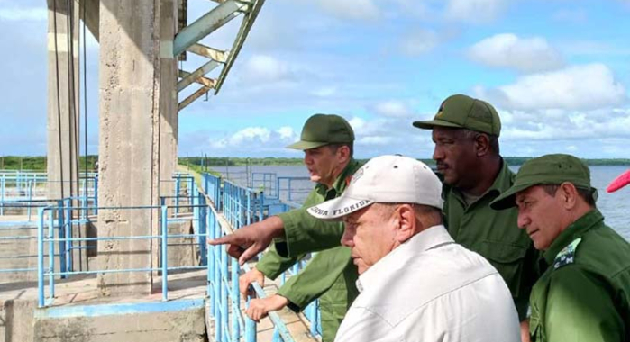 Protegen a pobladores de zonas pro