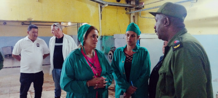 Empresa Cárnica mantiene producci