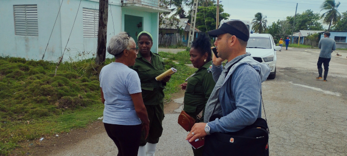 Fotos: Del autor El sur hizo lo suyo