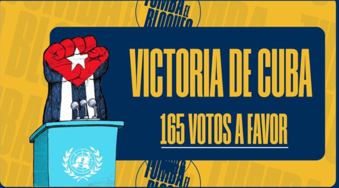 Cuba volvió a derrotar el bloqueo 