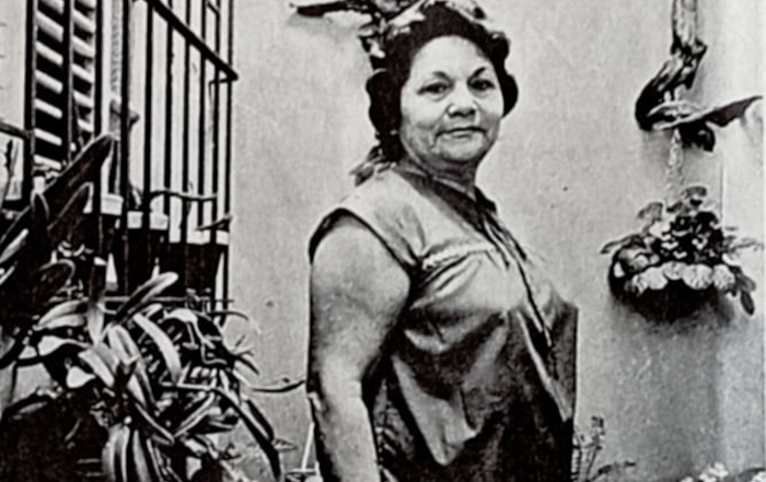 Fallece Trinita, símbolo de la artesan