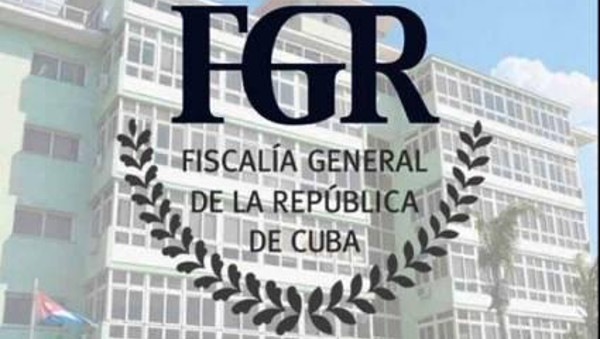 Nota de la Fiscalía General de la República