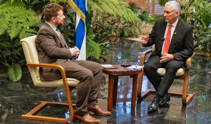 "Cuba no representa una amenaza para Estados Unidos"