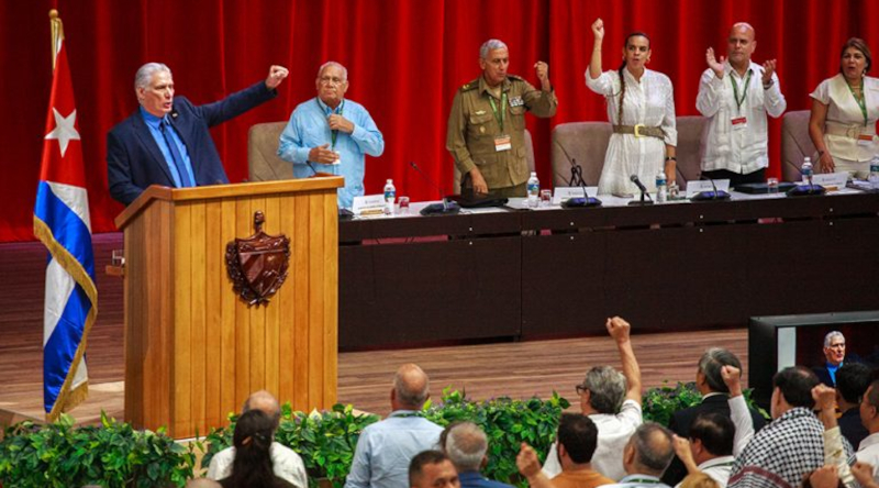 “Fidel nos legó que los sueños se conquistan defendiendo las ideas”
