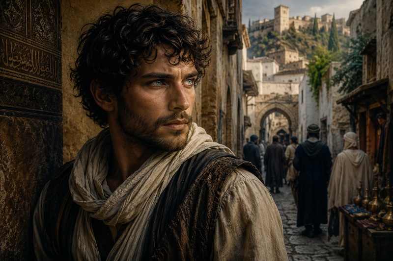Hernando, protagonista novela La mano de Fátima