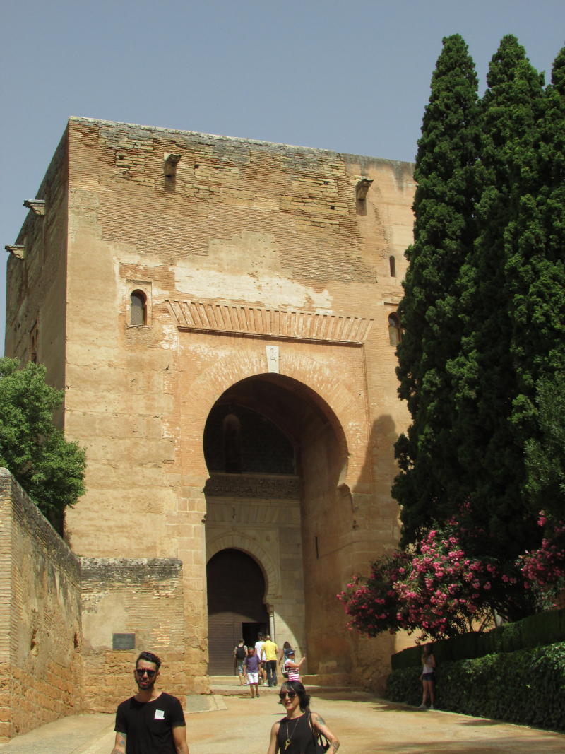 Puerta de la Justicia Alhambra, Granada 
