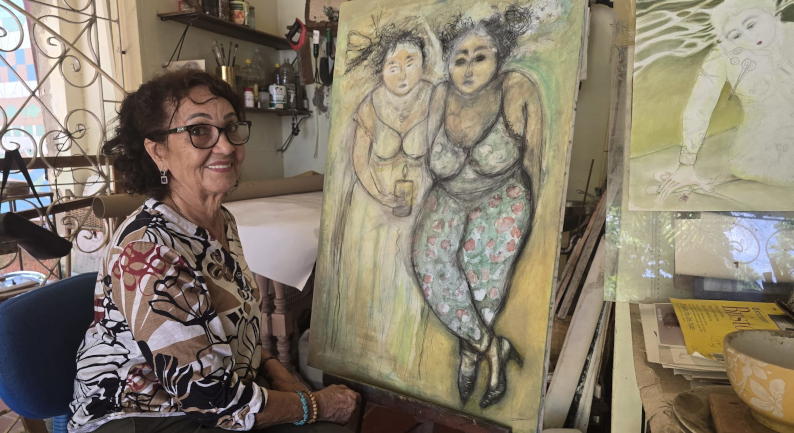 Martha Jiménez, rumbo a Art Basel: “El arte te consagra para toda la vida”